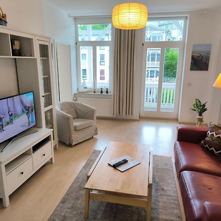 Kurhaus Nordstrand Whg Nr 37 Goehren  Kültér fotó