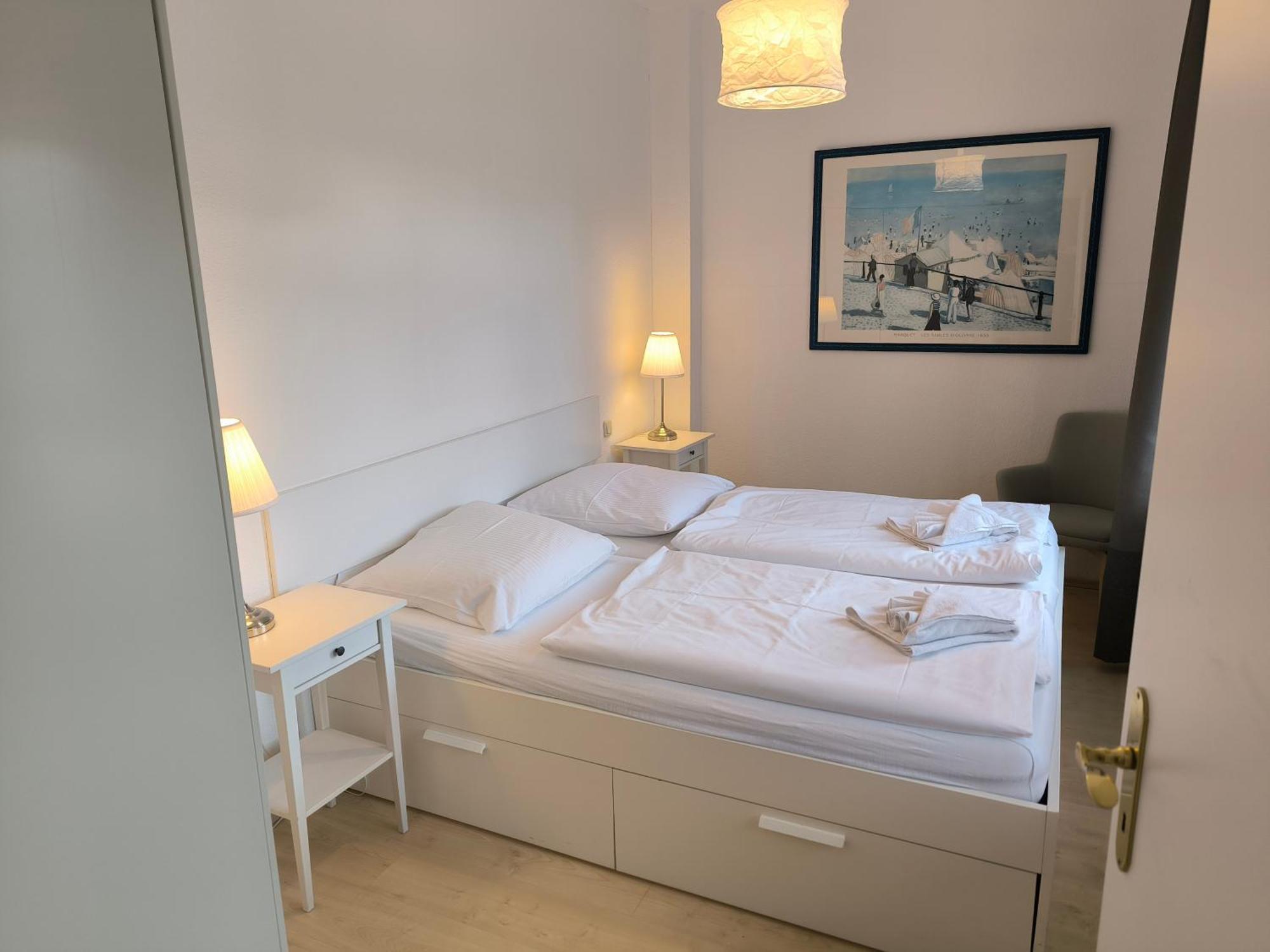 Kurhaus Nordstrand Whg Nr 37 Goehren  Kültér fotó